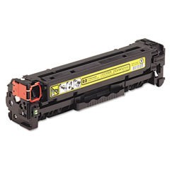 TechWarehouse 304A Compatible HP Yellow Toner (CC532A) Compatible for HP