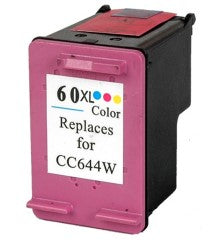 TechWarehouse 60XL Compatible High Capacity Colour Cartridge for HP Compatible for HP
