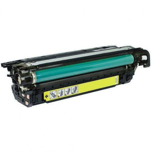 TechWarehouse 648A Compatible HP Yellow Toner (CE262A) Compatible for HP
