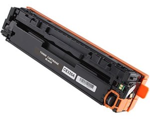 TechWarehouse 128A Compatible HP Black Toner (CE320A) Compatible for HP