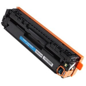 TechWarehouse 128A Compatible HP Cyan Toner (CE321A) Compatible for HP