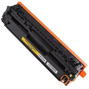 TechWarehouse 128A Compatible HP Yellow Toner (CE322A) Compatible for HP