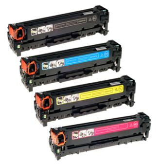 TechWarehouse 305X/305A Compatible HP Toner Set (CE410X - CE413A) Compatible for HP