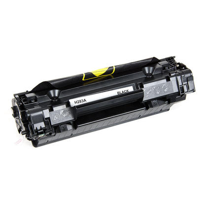TechWarehouse 83A Compatible HP Black Toner (CF283A) Compatible for HP