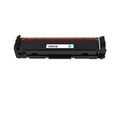 TechWarehouse 410A Compatible HP Cyan Toner (CF411A) Compatible for HP