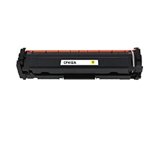TechWarehouse 410A Compatible HP Yellow Toner (CF412A) Compatible for HP