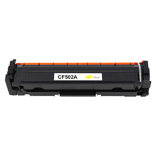 TechWarehouse 202A Compatible Yellow Toner (CF502A) Compatible for HP