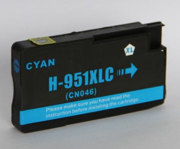 TechWarehouse 951XL Compatible HP Cyan Ink Cartridge Compatible for HP