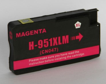 TechWarehouse 951XL Compatible HP Magenta Ink Cartridge Compatible for HP