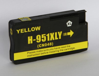 TechWarehouse 951XL Compatible HP Yellow Ink Cartridge Compatible for HP