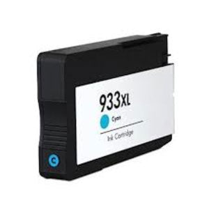 TechWarehouse 933XL Compatible HP Cyan Ink Cartridge Compatible for HP