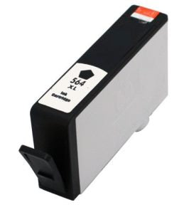 TechWarehouse 564XL Compatible High Capacity Black Compatible for HP