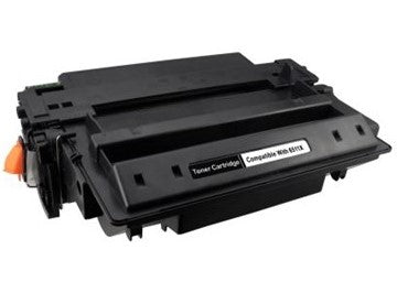TechWarehouse 11X Compatible HP Black High Yield Toner (Q6511X) Compatible for HP
