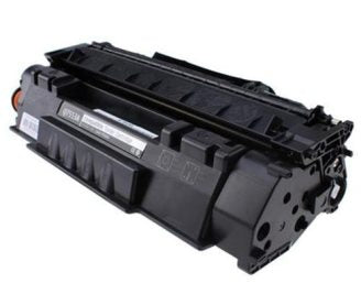 TechWarehouse 53A Compatible HP Black Toner (Q7553A) Compatible for HP