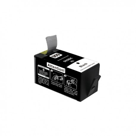 TechWarehouse 909XL Compatible Black XL Ink for HP Compatible for HP