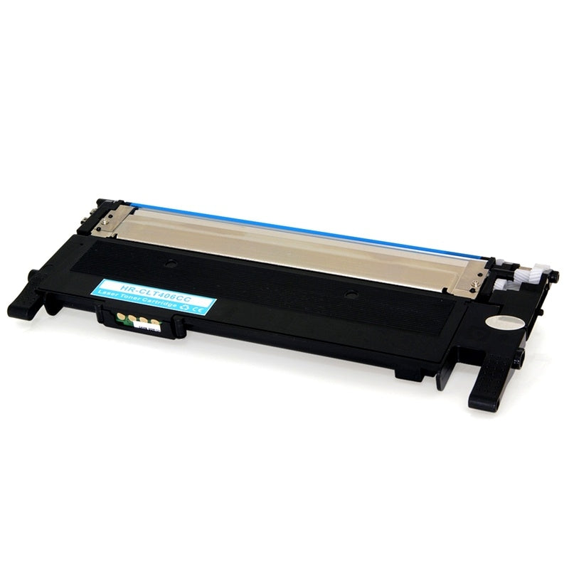 TechWarehouse CLTC406S Compatible Cyan Toner for Samsung C406S Compatible for Samsung