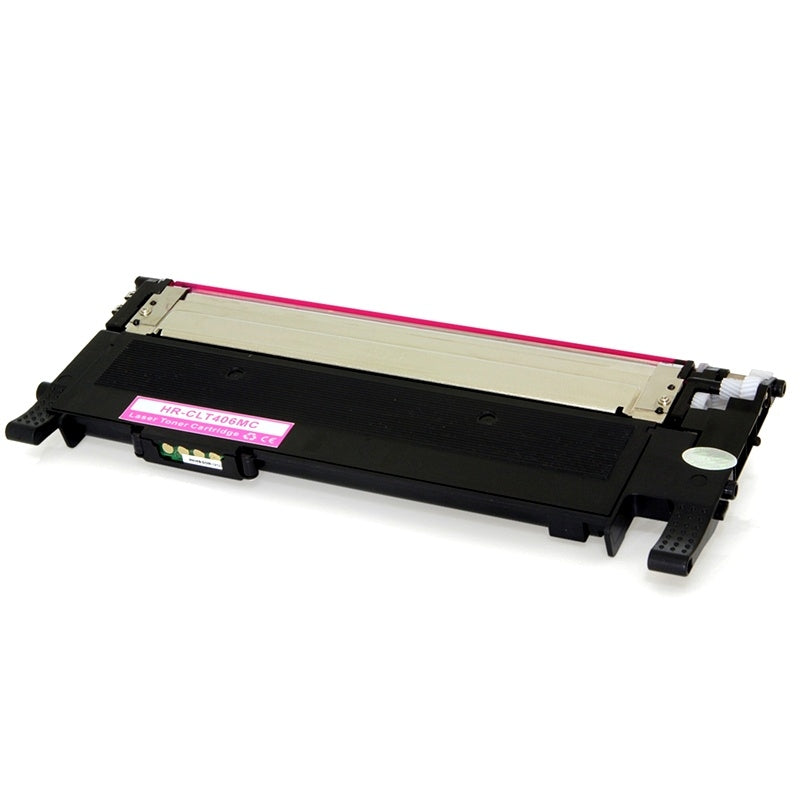 TechWarehouse CLTM406S Compatible Magenta Toner for Samsung M406S Compatible for Samsung