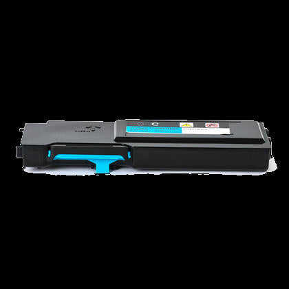 TechWarehouse CT202034 Compatible Cyan Toner for Fuji Xerox Compatible for Fuji Xerox