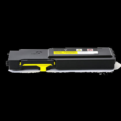 TechWarehouse CT202036 Compatible Yellow Toner for Fuji Xerox Compatible for Fuji Xerox