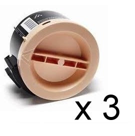 TechWarehouse CT201610 Compatible XL Toner Triple Set for Fuji Xerox Compatible for Fuji Xerox