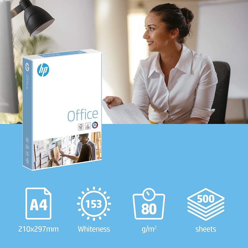 TechWarehouse A4 80gsm HP Everyday Copy Paper 500 sheets HP