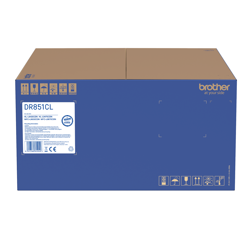 TechWarehouse DR851CL Brother Drum 4 Pack Brother