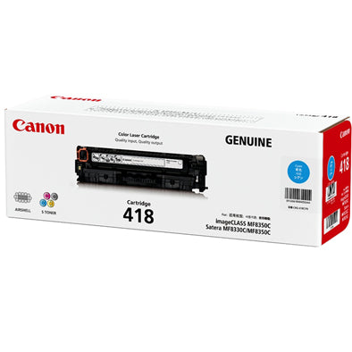 TechWarehouse CART418C Canon Cyan Toner Canon
