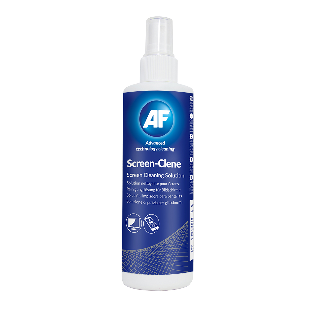 TechWarehouse AF Screen-Clene Screen Cleaner 250ml AF