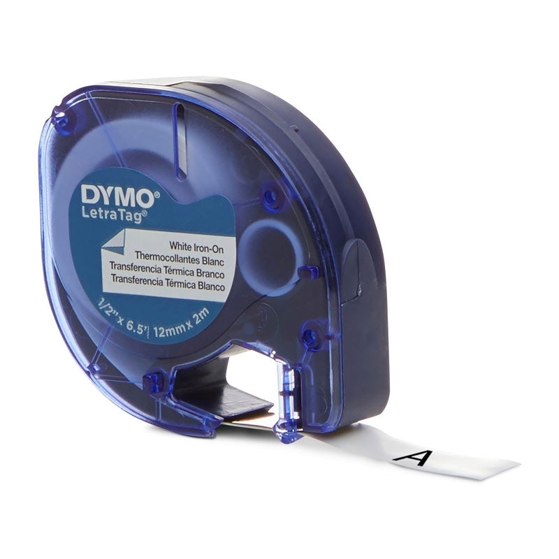 TechWarehouse Dymo LetraTag Iron On Fabric Labels 12mm x 2m Dymo