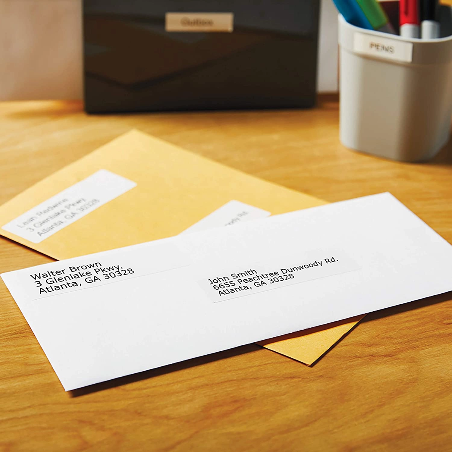 TechWarehouse S0722370 Dymo LW 28mm x 89mm 130 Roll - 2 Pack (99010) Dymo