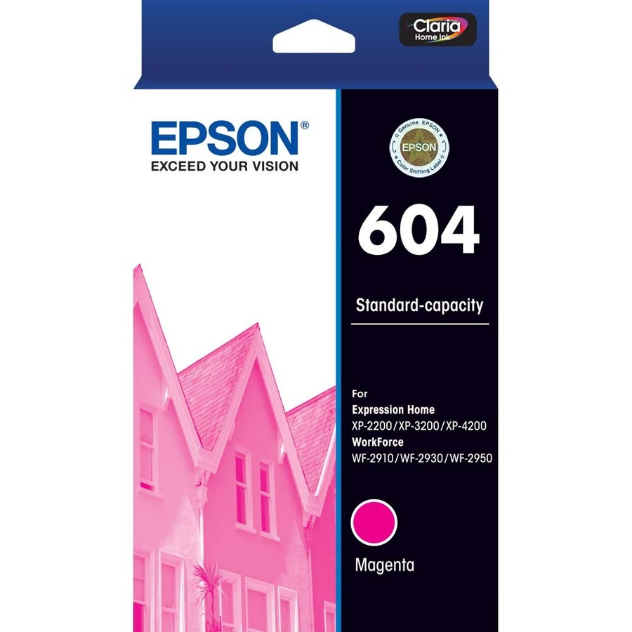 TechWarehouse 604 Epson Standard Magenta Epson