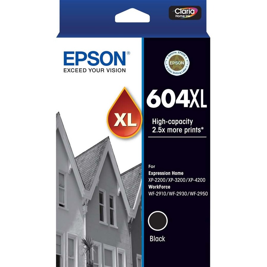 TechWarehouse 604XL Epson High Capacity Black Epson