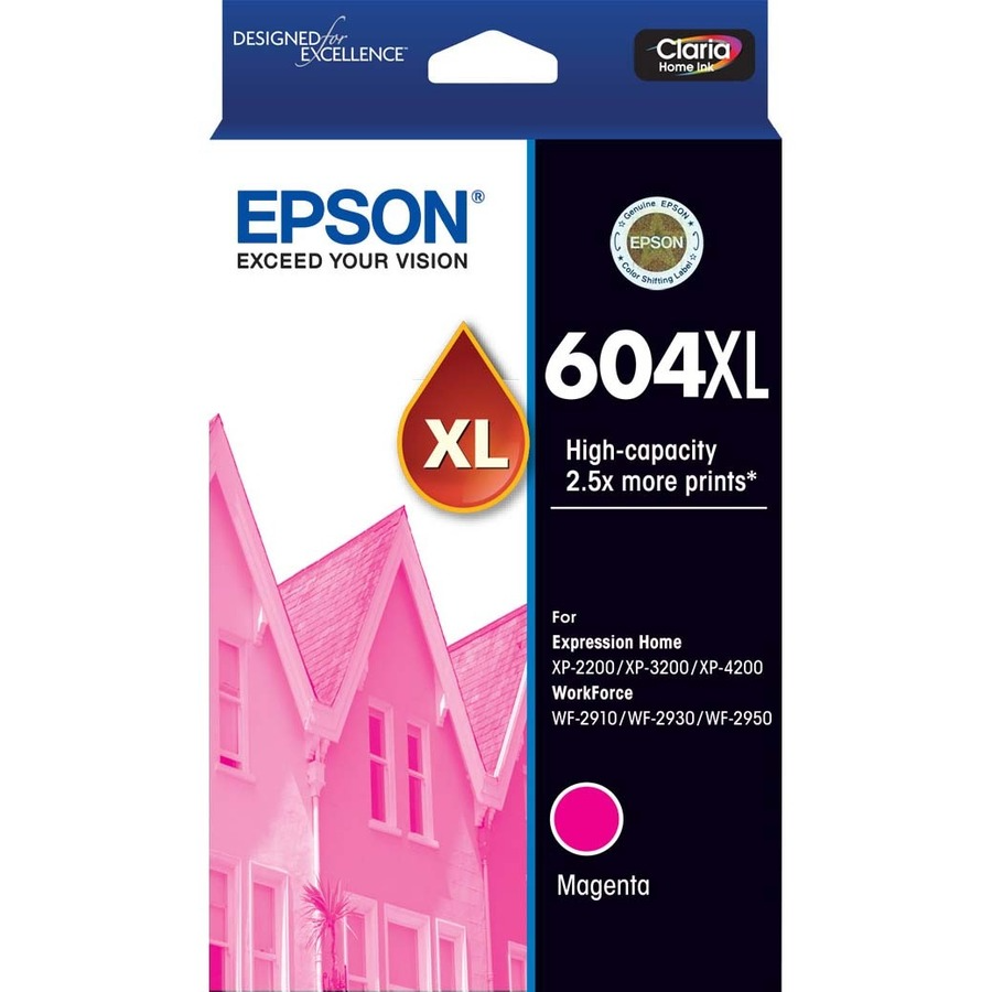 TechWarehouse 604XL Epson High Capacity Magenta Epson