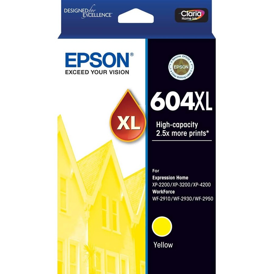 TechWarehouse 604XL Epson High Capacity Yellow Epson