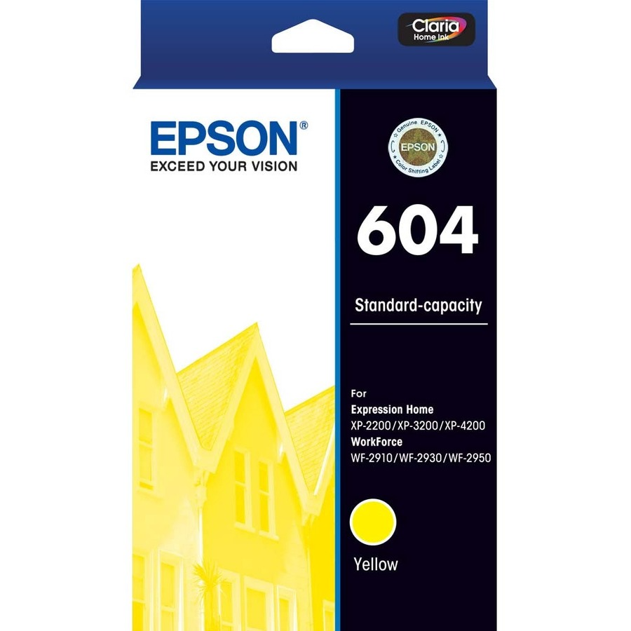TechWarehouse 604 Epson Standard Yellow Epson