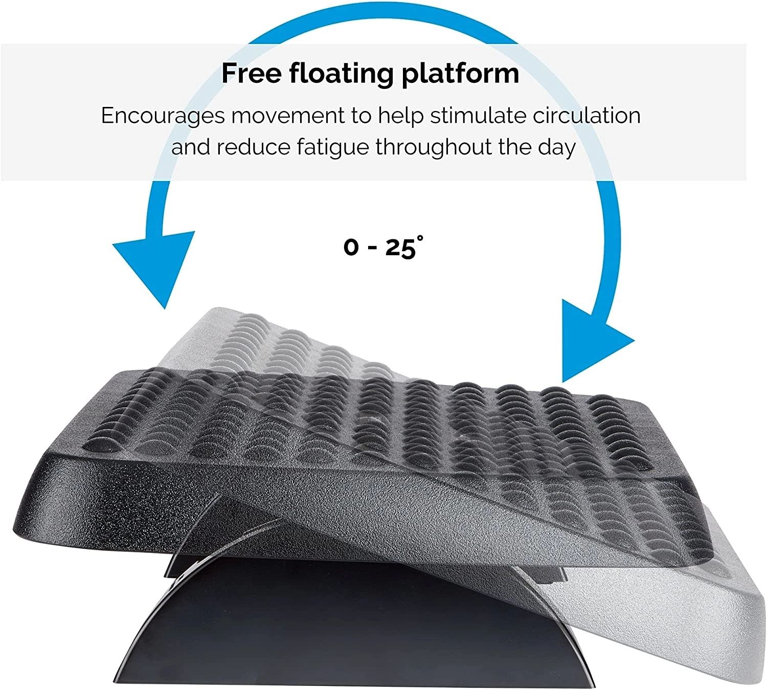 TechWarehouse Fellowes Standard Footrest Fellowes