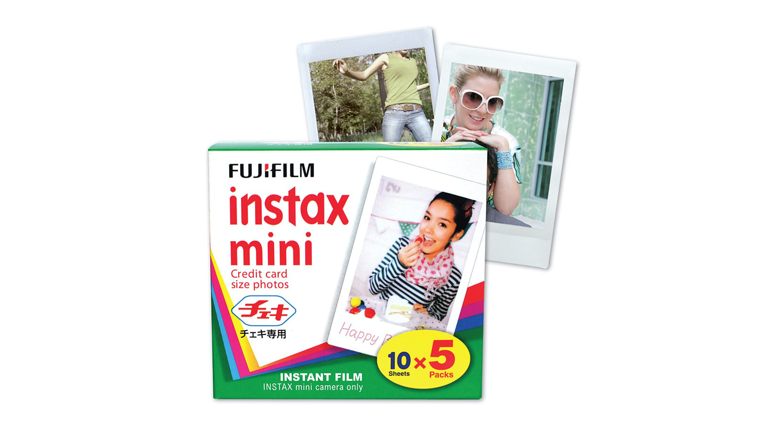 TechWarehouse INSTAX Mini Film 50pk Fujifilm