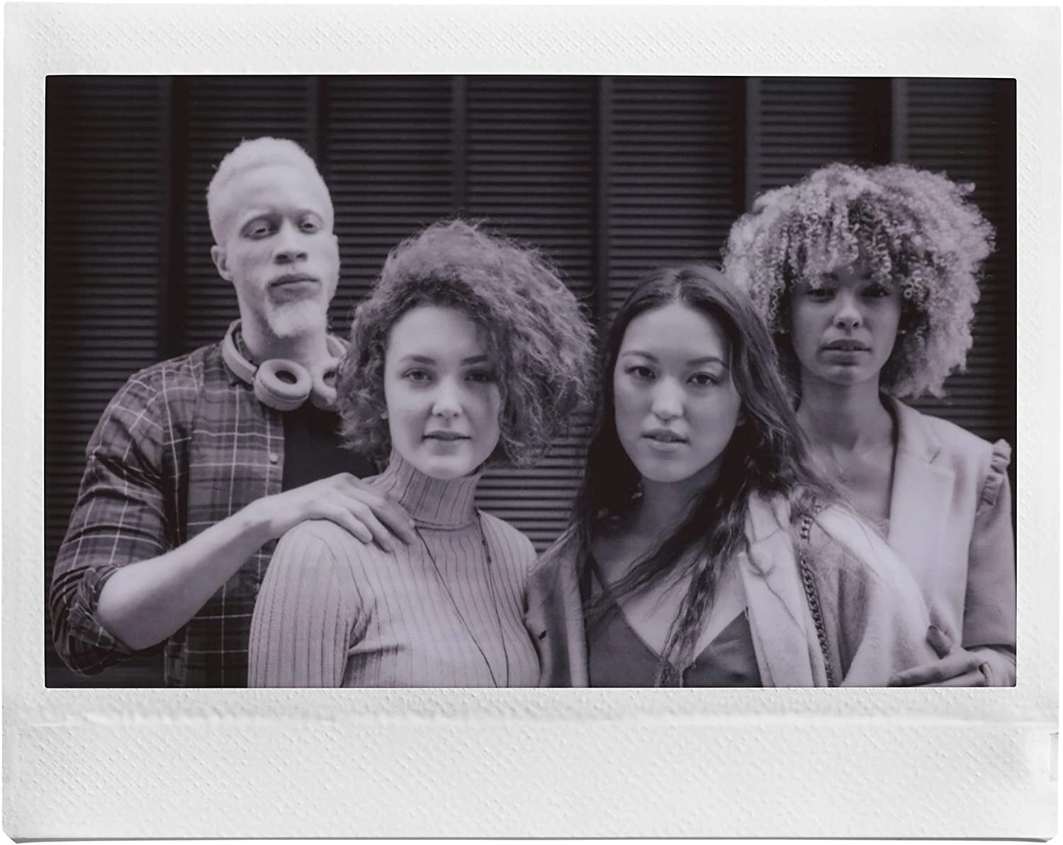 TechWarehouse INSTAX Wide Film 10pk Monochrome Fujifilm