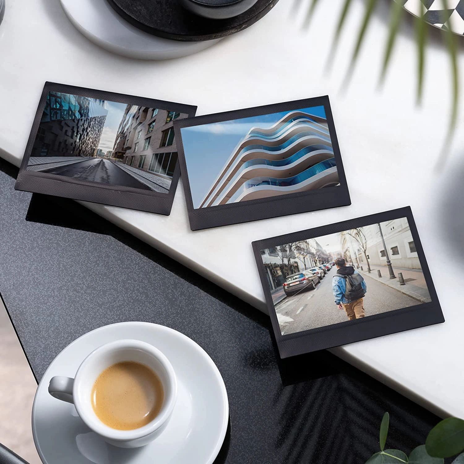 TechWarehouse INSTAX Wide Film 10pk Black Fujifilm