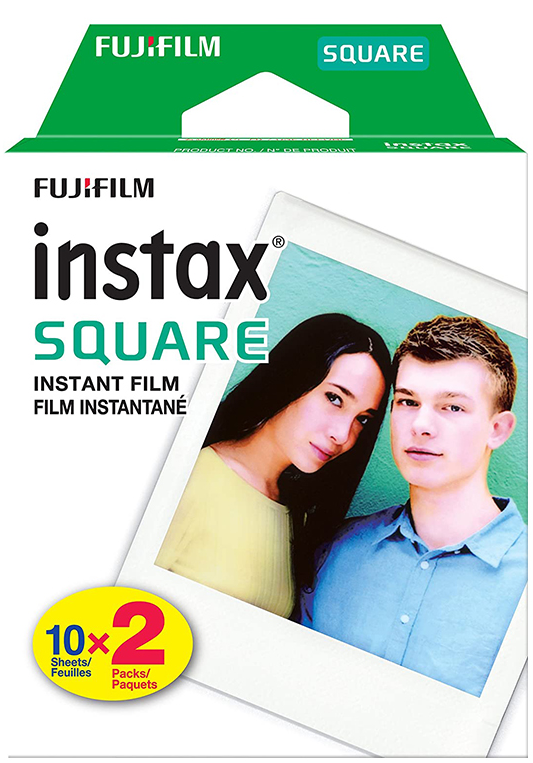 TechWarehouse INSTAX Square Film 20pk Fujifilm