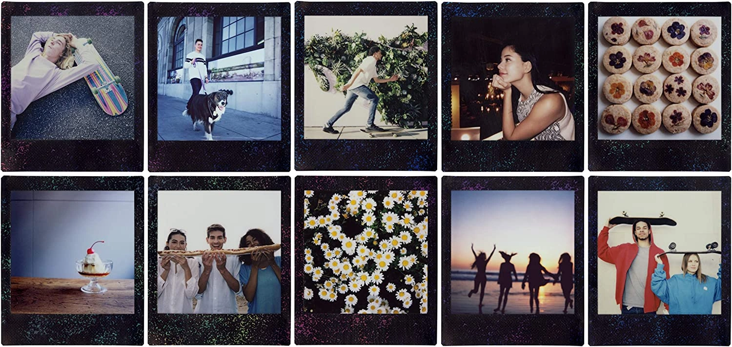 TechWarehouse INSTAX Square Film 10pk Star Illumination Fujifilm