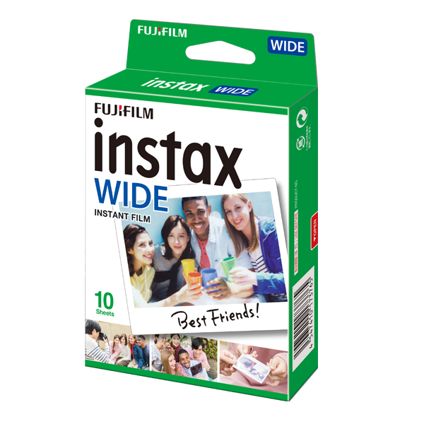 TechWarehouse INSTAX Wide Film 10pk Fujifilm