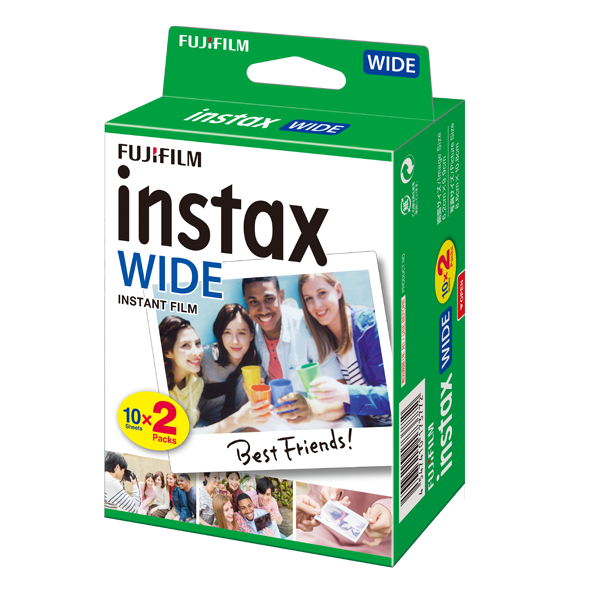 TechWarehouse INSTAX Wide Film 20pk Fujifilm