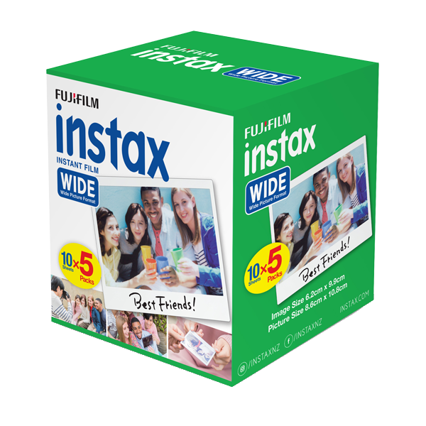 TechWarehouse INSTAX Wide Film 50pk Fujifilm