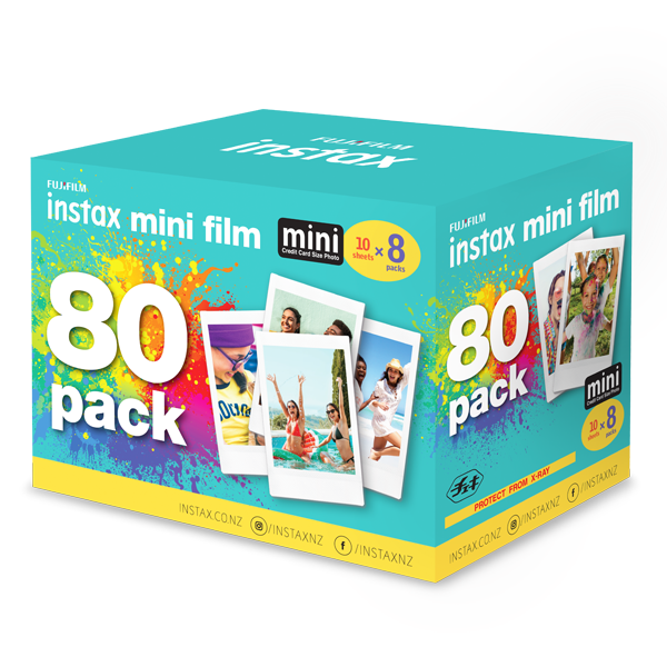 Fujifilm INSTAX Mini Film 80pk
114.99 Fujifilm INSTAX Mini Film 80pk
114.99