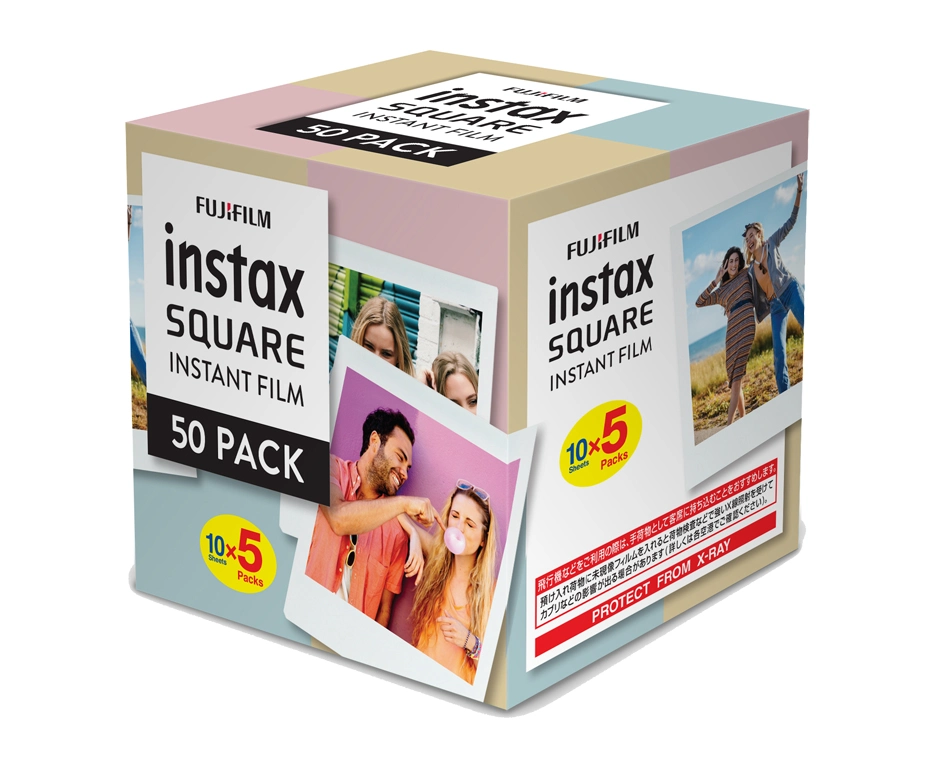 TechWarehouse INSTAX Square Film 50pk Fujifilm