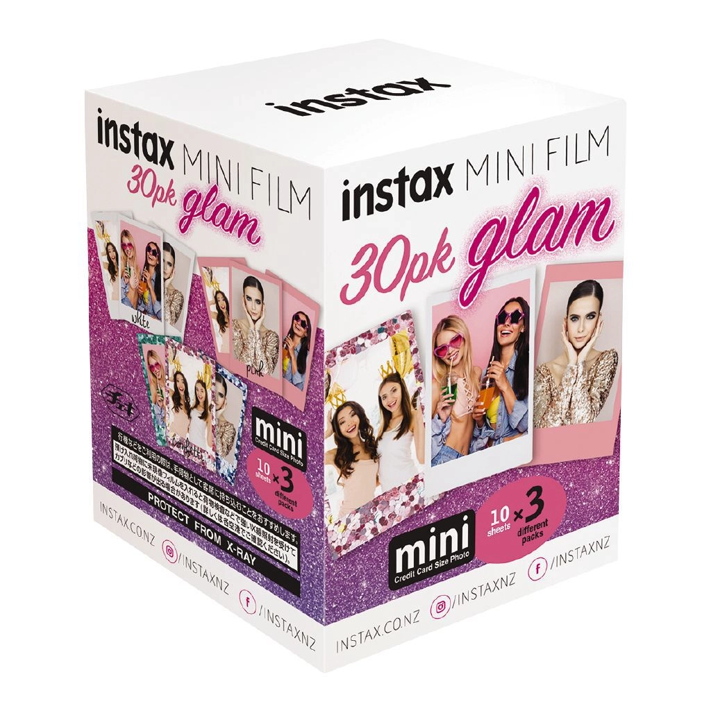 TechWarehouse INSTAX Mini Film 30pk Glam Fujifilm