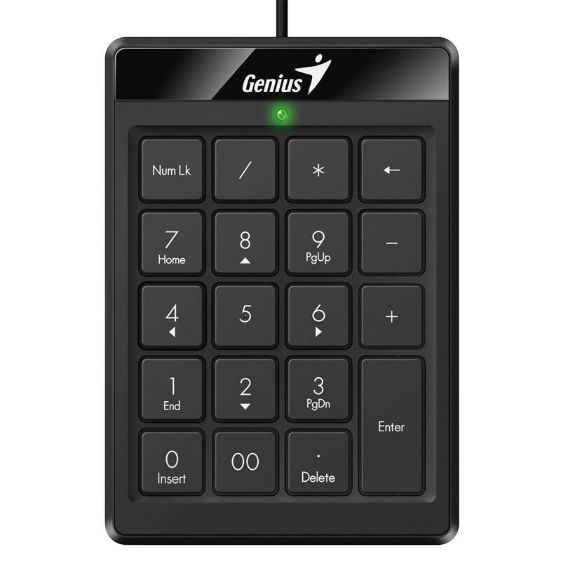 TechWarehouse Genius Numpad 110 Wired Keypad Genius
