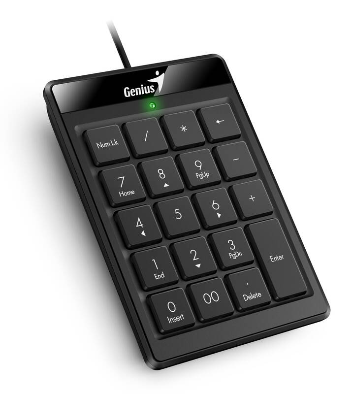 TechWarehouse Genius Numpad 110 Wired Keypad Genius