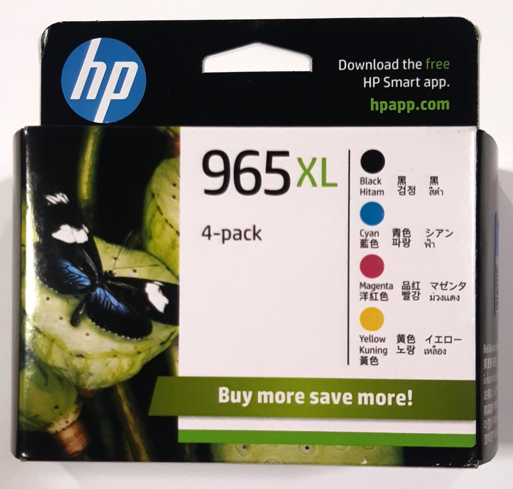 965XL HP High Capacity Cartridge Value Pack